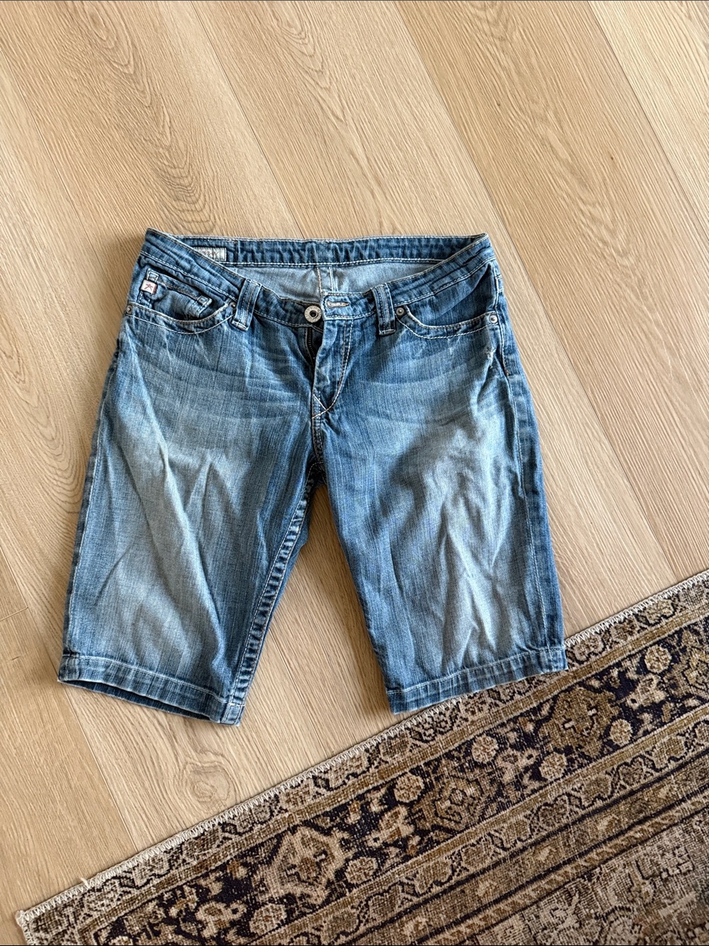 Big Star size 30 Women’s Shorts - Light Blue